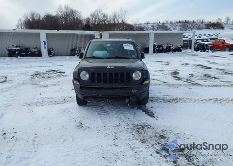 2016 Jeep Patriot High Altitude Edition from USA, damaged, VIN 1C4NJRFBXGD545304